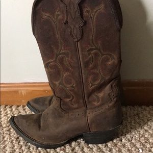 Justin boots